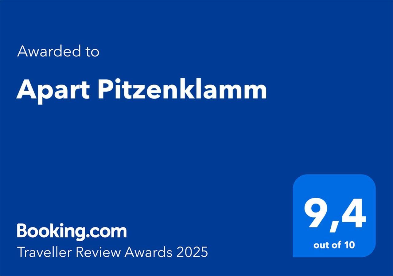 ארצל אים פלאצטל Apart Pitzenklamm מראה חיצוני תמונה
